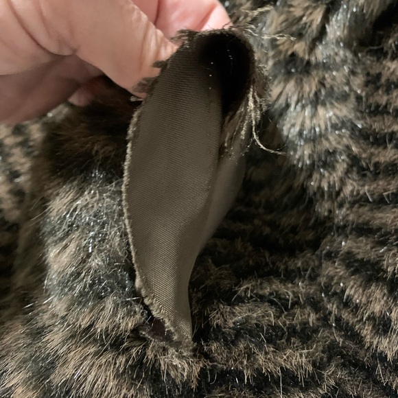 Vintage Lifestyle 80’s Fur Coat. Women’s size 6 - Picture 9 of 14